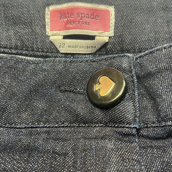 Kate Spade Wide Leg Jeans - Picture 5 of 7